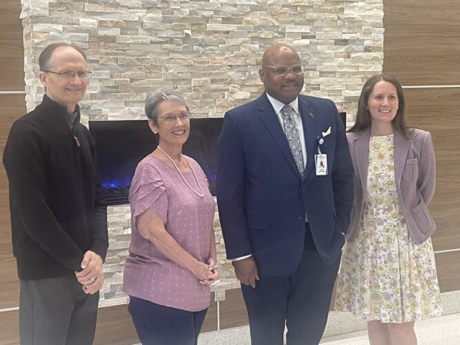 Nonprofits share in Trinity grants